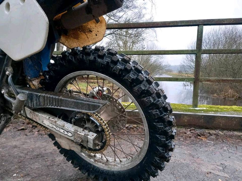 Kawasaki KMX 125ccm 2 tackt in Schönewörde