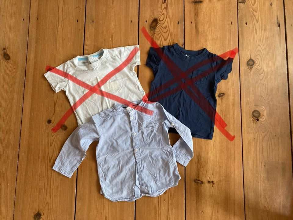 Kleidung Jungen, Gr. 80 / 86, Hose, T-Shirt, Hemd in Berlin