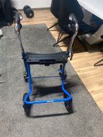 Gut Erhaltener Blauer Etac Rollator für bis zu 125 kg Gewicht Münster (Westfalen) - Kinderhaus Vorschau