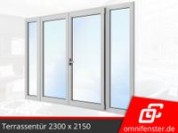 Tür Neue Balkontür 2200 x 2150 mm PVC Terrassentür nach Maß DREH-KIPP weiß Kunststofffenster Fenster aus Polen optional mit Lüftung Rolladen Sachsen - Görlitz Vorschau