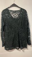 Yessica Bluse Shirt Spitze Dunkelgrün NEUWERTIG ♥️ Nordrhein-Westfalen - Bad Salzuflen Vorschau