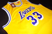 Kareem Abdul Jabbar Los Angeles Lakers Trikot Gelb Köln - Porz Vorschau