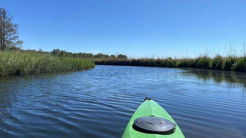 Kanutour, Kajaktour, Wasserwandern in Altentreptow