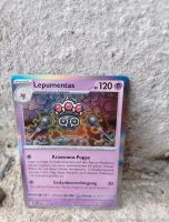 Lepumentas Pokemon Karte holo Sachsen - Markersbach Vorschau