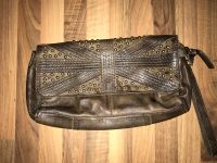 Neu Burin Clutch Hantasche UK London Leder Echtleder Party Niedersachsen - Schwülper Vorschau