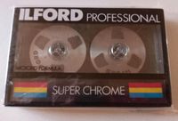 Ilford professional Super Chrome SC 46 Audiokassette neu&OVP Niedersachsen - Ostercappeln Vorschau