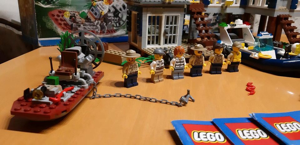 Lego City 60069 Sumpfpolizei in Freilassing