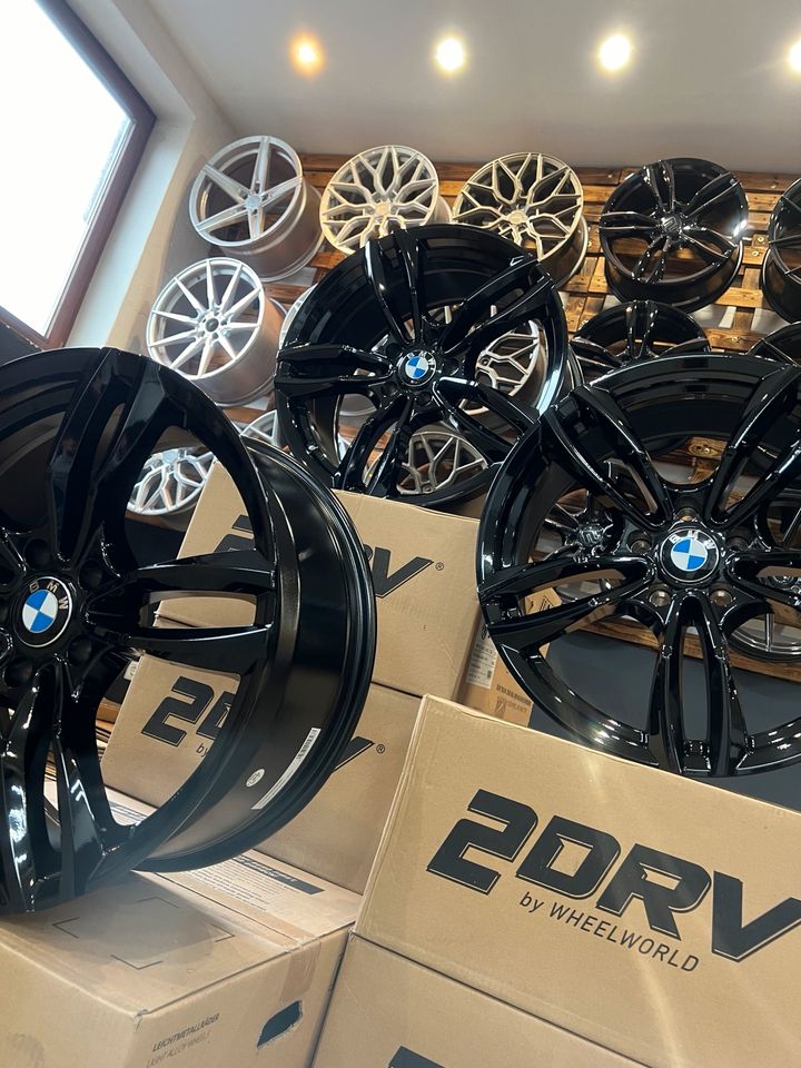 Wheelworld WH29 19 Zoll Felgen BMW F10  F30 F32 E90 X4 Z3 in Bremen