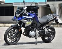 Motorrad mieten (BMW F750GS) in Kroatien (Split) Sachsen-Anhalt - Merseburg Vorschau