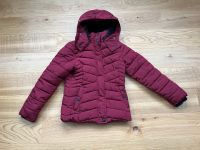 Winter Jacke Winterjacke rot weinrot bordeaux Gr. 140 Kapuze Thüringen - Erfurt Vorschau