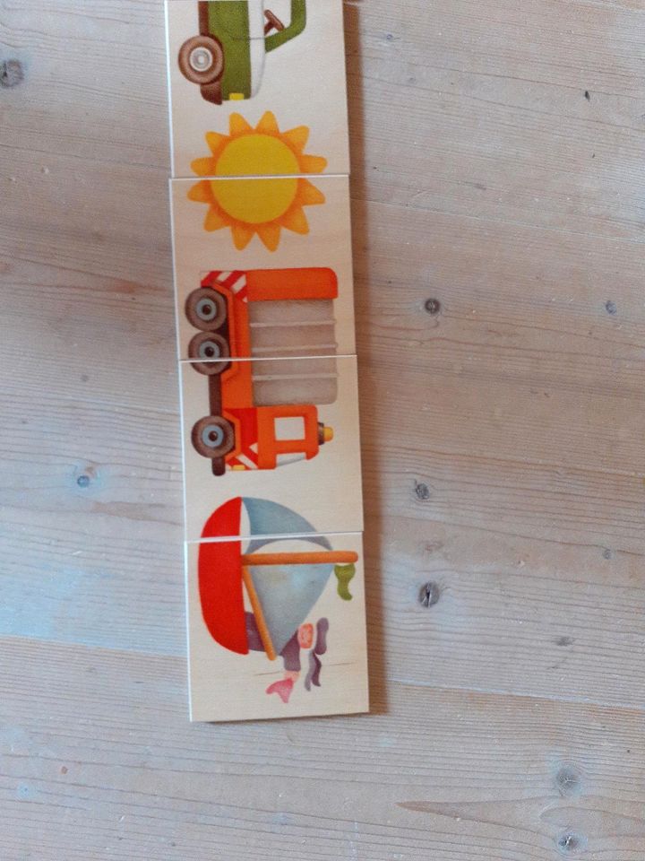 Selecta Bilderstrasse Puzzlespiel Holzspielzeug in Owschlag