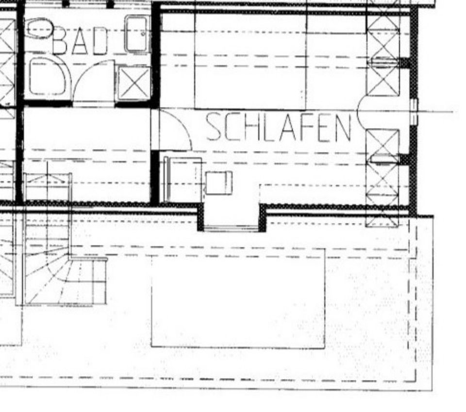 2,5 / 3 - Zimmer-Maisonette-Wohnung in Affalterbach  