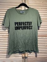 T-Shirt b.young Gr L mit Aufdruck "perfectly imperfect" - wie neu Nordrhein-Westfalen - Herscheid Vorschau