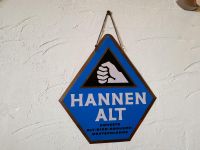 Hannen Alt Reklameschild Blechschild Bar Partyraum Essen - Essen-Ruhrhalbinsel Vorschau