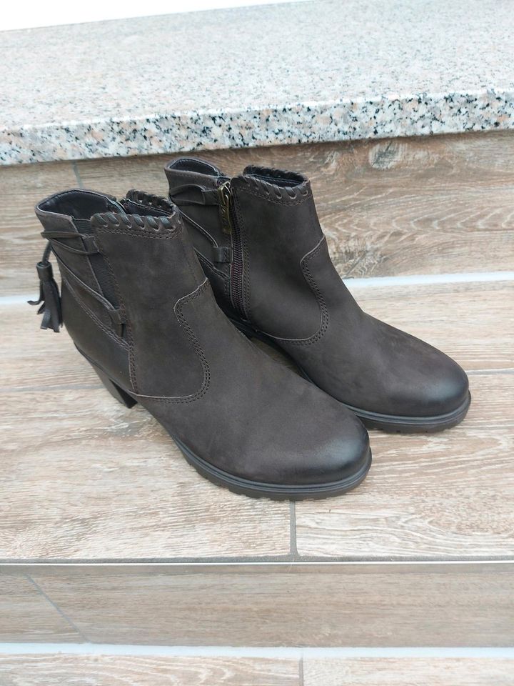 Stiefelette von ARA Größe 4/37 Leder Neu in Bielefeld