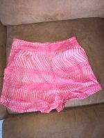 Kurze Hose Shorts  Bermuda Hotpants h&m rosa Print Nordrhein-Westfalen - Breckerfeld Vorschau