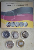10 Euro-Gedenkmünzen-Set 2002 BRD Spiegelglanz/PP Silber NEU Wandsbek - Hamburg Bramfeld Vorschau