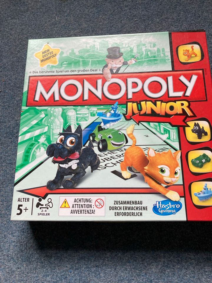 Monopoly Junior in Barßel