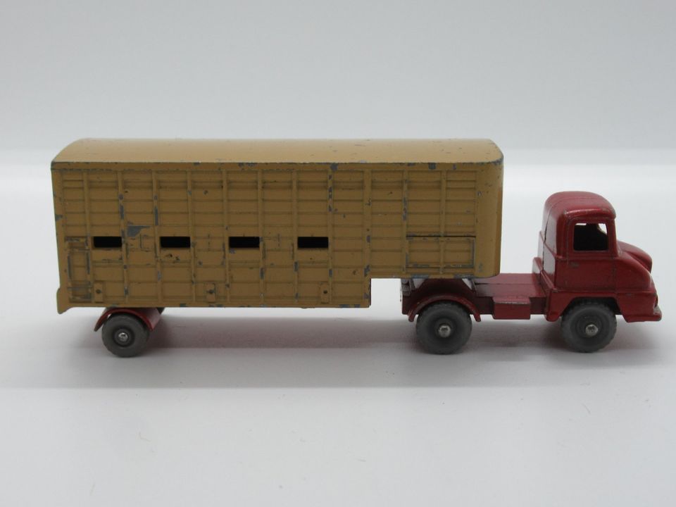 Matchbox Major Pack Nr. M-7 Lesney Jennings Cattle Truck No. 7 in Goslar