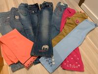 Jeans/Hosenpaket 122/128, 10 Stück Baden-Württemberg - Mannheim Vorschau