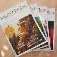 Natur & Heilen Zeitschriften Jahrgänge  2017 und 2018 Kr. München - Riemerling Vorschau