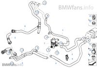 BMW e70 Kühlwasserleitung Harburg - Hamburg Fischbek Vorschau