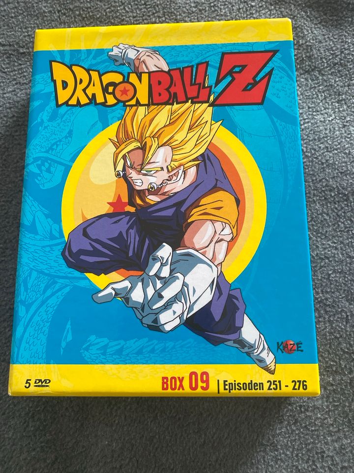 Dragonball Z Box 9 DVD Dragon Ball Z Anime in Lage