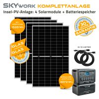 Solaranlage 1500W OffGrid Netzunabhängig, Batteriespeicher 3KW Nordrhein-Westfalen - Ennepetal Vorschau