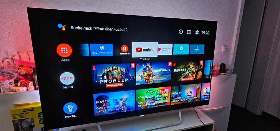 Philips Oled 55"zoll, 55POS9002, Android Tv . in Duisburg