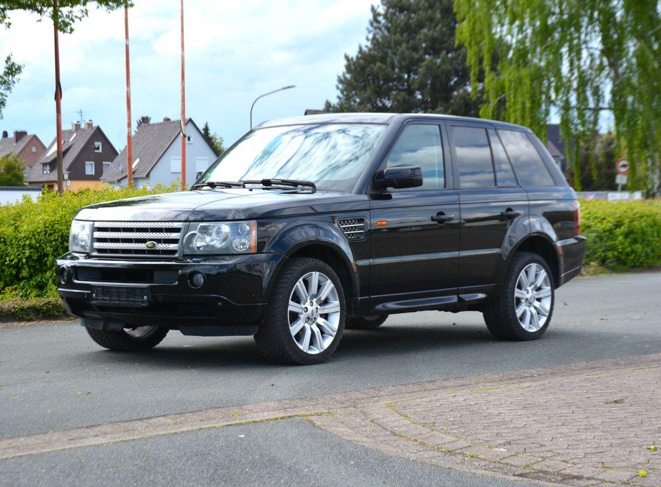 RANGE ROVER SPORT 3,6 TDI V8 HARMAN KARDON LOGIC7 MEMORY AUTOMAT in Hessisch Oldendorf