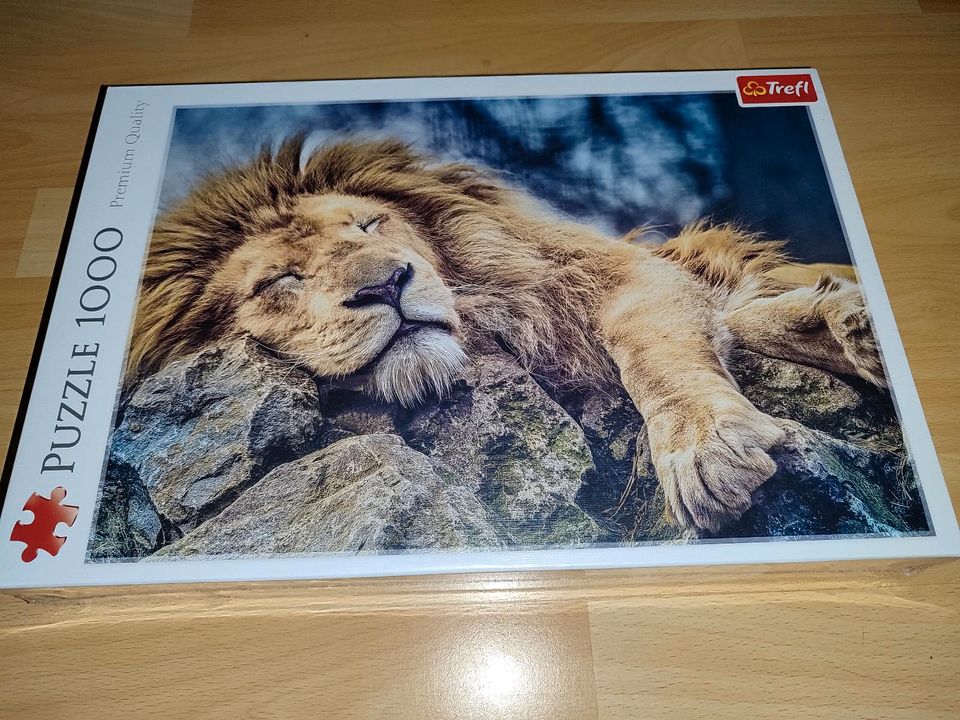 Neu OVP Trefl Puzzle 1000 Teile in Gornau