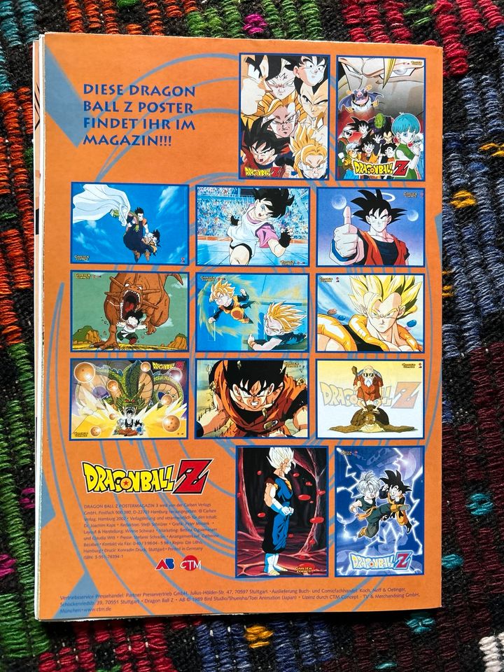 Anime Manga - Biete große Poster von Dragon Ball an neu in Essen