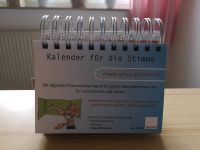Kalender für die Stimme Timetex Lehrer Prävention Nordrhein-Westfalen - Bottrop Vorschau