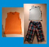Jungs -Gr. 134 -  3 Teile - kurze Hose + 2 Shirts + Geschenk Nordrhein-Westfalen - Horstmar Vorschau