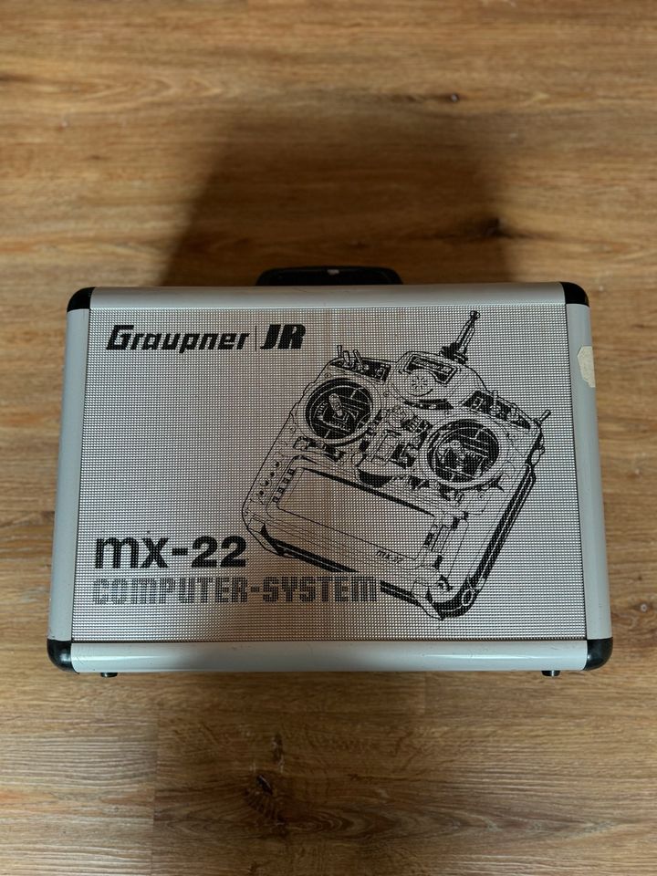 Graupner mx 22 FrSky 2,4ghz Modul in Auerbach in der Oberpfalz