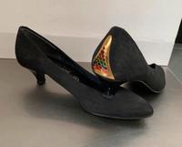 Högl Pumps Gr. 38 5 schwarz Pfennigabsatz Bayern - Eggenfelden Vorschau