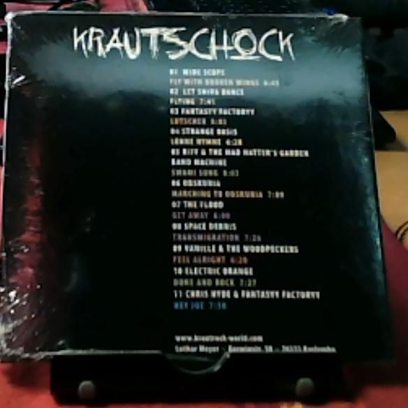 Krautrock Sampler CD Neu !!!! OVP in Düsseldorf