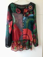 Desigual Bluse Tunika Oberteil Hemd Bunt S 36 halbtransparent Neu Nordrhein-Westfalen - Velbert Vorschau