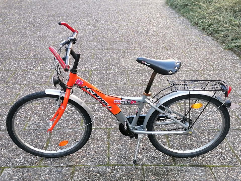 Das Fahrrad in Offenbach