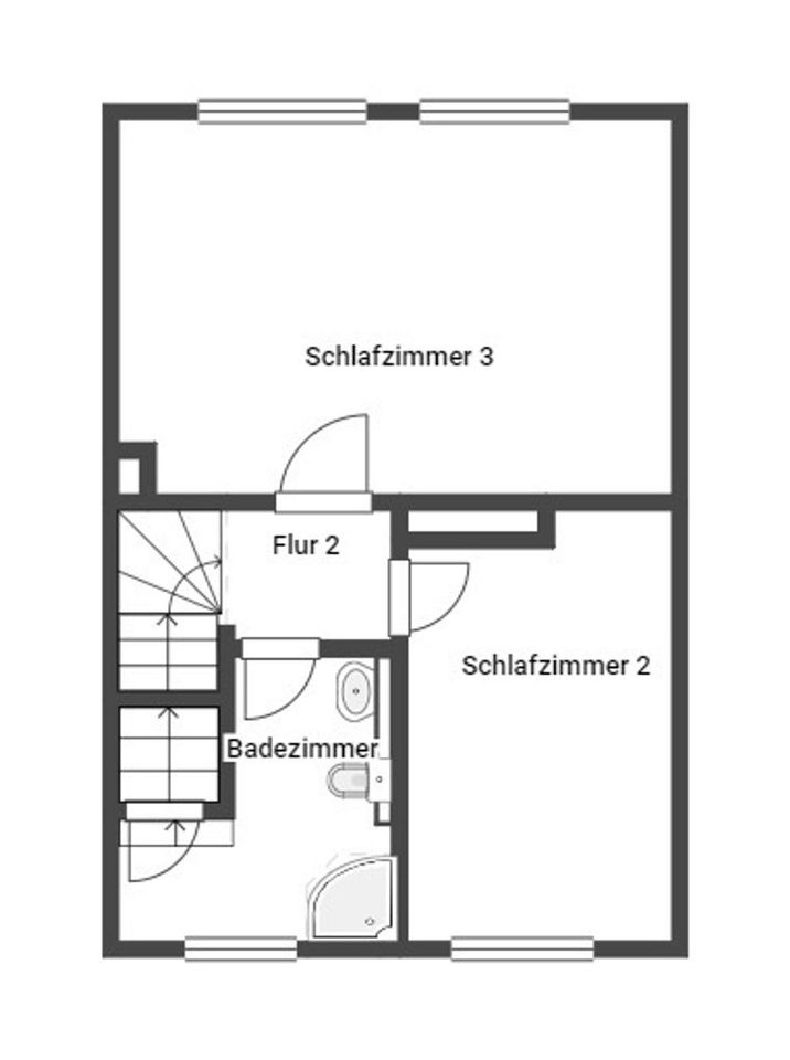 Ostseetraum: Erst- oder Zweitwohnsitz vor den Toren Rügens mit pflegeleichtem Garten in Stralsund