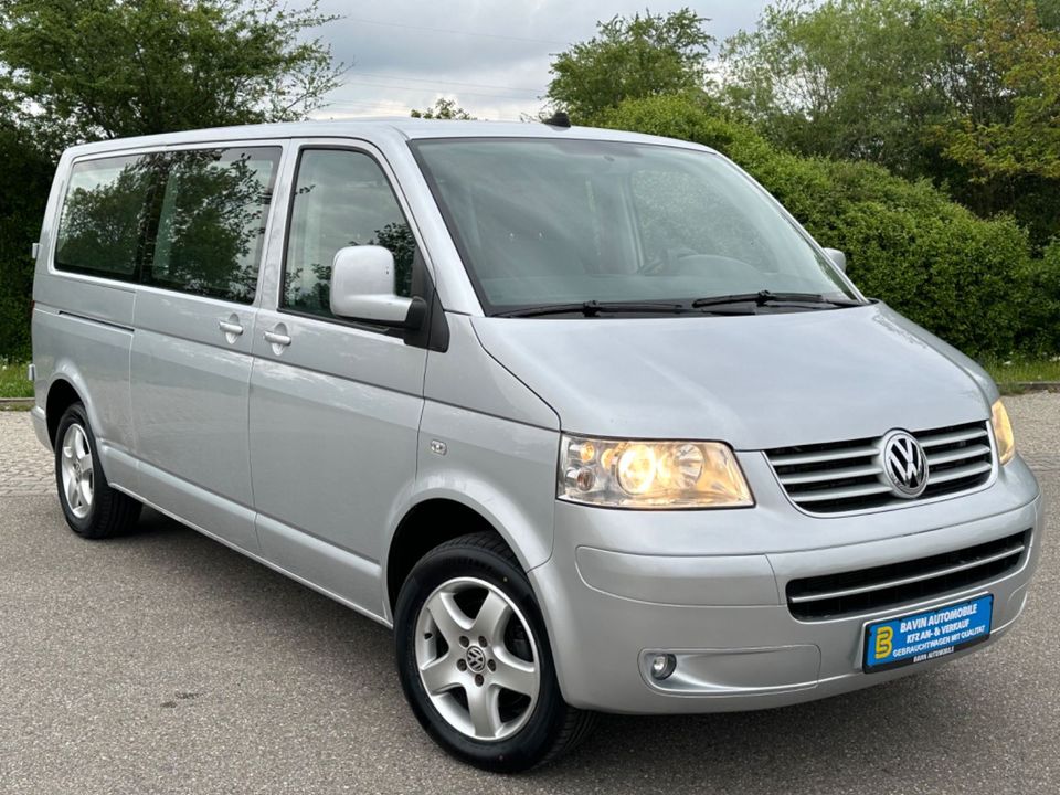 Volkswagen T5 Caravelle lang *9-Sitze *nur 125.000 KM *Navi in München