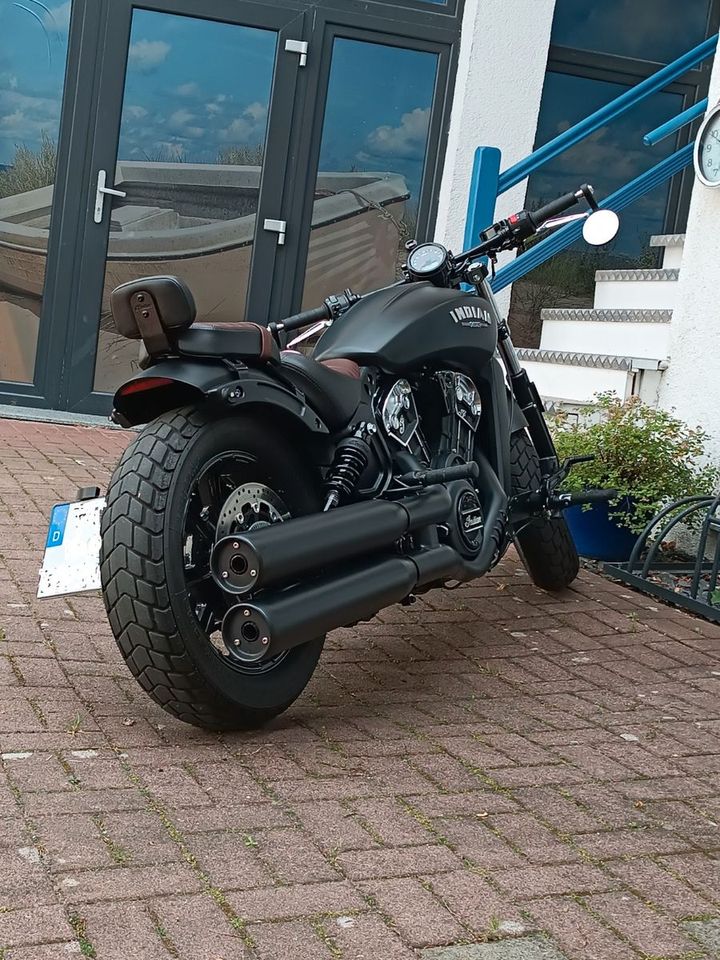Indian Scout Bobber in Mittweida