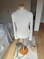 Zara Langarmshirt cremeweiss Gr.L neu Hessen - Borken Vorschau