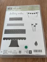 Stampin Up Stempel Set Build a Birthday Obervieland - Habenhausen Vorschau