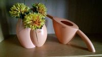 2er Blumenvase mit Gießkanne- Limited Edition Hessen - Ehrenberg (Rhön) Vorschau