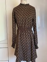 Sommer Kleid schwarz orange 34/XS Hessen - Kassel Vorschau