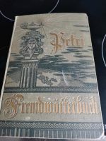 Verkaufe Handbuch der Fremdwörter von 1902, bitte um Ihr Angebot Nürnberg (Mittelfr) - Aussenstadt-Sued Vorschau