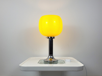 Space Age DDR Tischlampe 70er 60er Midcentury Vintage Chrom Glas Berlin - Biesdorf Vorschau