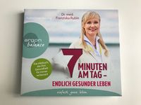 Rubin: 7 Minuten am Tag Endlich gesünder leben Hörbuch Gesundheit Wandsbek - Hamburg Bramfeld Vorschau