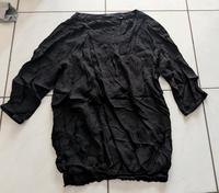 Damen-Bluse schwarz mit 3/4-Arm Zero Gr. 38 Nordrhein-Westfalen - Kerpen Vorschau